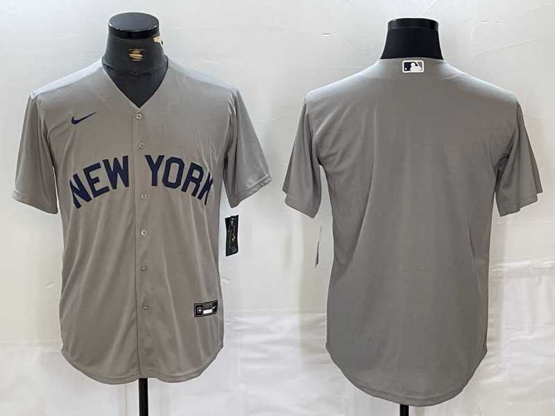 Men's New York Yankees Blank 2021 Grey Field of Dreams Cool Base Stitched Baseball Jersey,We sell and wholesale Men's New York Yankees Blank 2021 Grey Field of Dreams Cool Base Stitched Baseball Jersey on line form chian!